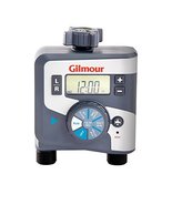 Gilmour 804014-1001 400GTD Outlet Electronic Water Timer, Dual, Gray - $994.69 MXN