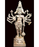 Panchmukhi Hanuman Idol In Pure Solid Copper - $207.07 CAD