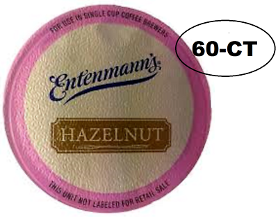 Primary image for  K CUPS COFFEE 60-CT  ENTENMANN'S HAZELNUT ROASTED FRESH WEEKLY 