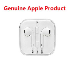 Original Apple Earpods with 3.5mm headphone Plug/mic for iPhone 6S 6 Plus 5S SE - $7.69
