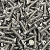 50 PCS - 1/4-20X1 Assortment Coarse Thread Hex Head Cap Screws Stainless... - £22.49 GBP