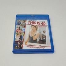 This Is 40 (Blu-ray + DVD) Paul Rudd Leslie Mann a Judd Apatow Movie - £6.22 GBP