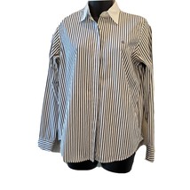 Ralph Lauren Shirt Size S Striped Button Up Long Sleeve Collar Slim Fit ... - £19.71 GBP
