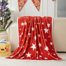 Kindred Home Large Flannel Fleece Blanket, 60×80 in - Suitable for Adults, Child - £15.64 GBP
