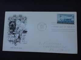 1948 Swedish Pioneer Centennial First Day Issue Envelope #958 Immigratio... - $2.50