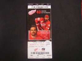 NHL 2009-10 Detroit Red Wings Ticket Stub Vs. Columbus 12-26-09 - $2.96