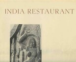  Gaylord India Restaurant Menu Mortimer Street London W1 England 1970s A... - $47.52