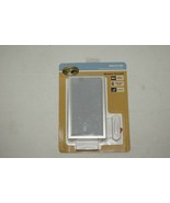 Hampton Bay Wireless  Door Bell, Brushed Nickel With Gray Fabric 1006013... - $40.70 CAD