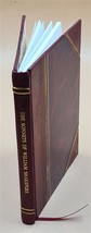 The sonnets of William Shakespeare 1859 [Leather Bound] - £83.60 GBP