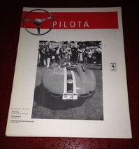 PILOTA OCTOBER 1998 FERRARI OWNERS CLUB MONTHLY MAGAZINE - $15.00