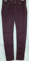 BDG Jeans Urban Outfitters Skinny Stretch Pencil Leg Purple Plum Prune size 28 - £24.63 GBP