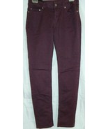 BDG Jeans Urban Outfitters Skinny Stretch Pencil Leg Purple Plum Prune s... - £24.23 GBP