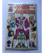 1987 Marvel Comics The X-Men vs Avengers #4 - $166.33 MXN