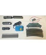 Bachmann Tyco AT&amp;SF Locomotive train set - $108.99 CAD