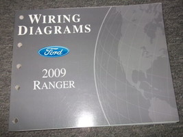 2009 Ford Ranger Truck Electrical Wiring Diagrams Shop Repair Manual Ewd Oem - $36.78