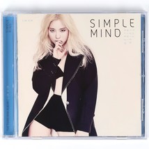 Lim Kim - Simple Mind CD Third Mini Album Promo Jewel Case 2015 - £49.63 GBP