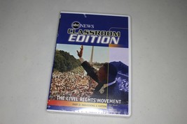 Abc News Classroom Edition: The Civil Right Movement Dvd part 2 Awakening - $14.84