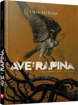Ave de Rapina (Em Portugues do Brasil) [Hardcover] Dave McKean; Bruno Dorigatti  - £67.12 GBP