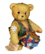 Cherished Teddies Drummer Boy I&#39;ll Pay My Drum For You 1994 P. Hillman NEW - $205.74 MXN