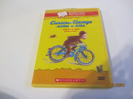 Curious George Rides a Bike...and More Tales of Mischief (DVD, 2004) - £7.83 GBP
