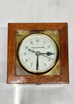 Original Marine Antique GILLIE SESTREL Wall Chronometer - Nautical Woode... - £344.16 GBP