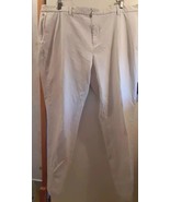 Vineyard Vines On the Go OTG Pants Men 40x30 Beige Chino Performance Gol... - $394.83 MXN