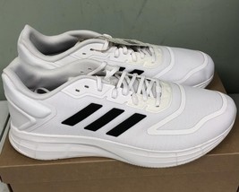 adidas Men&#39;s Duramo Sl 2.0 Running Shoe White/Black GW8348 Size 13M - $32.35