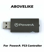 USB Dongle Receiver 22020902-DA Gray For PowerA PS3 Wireless Controller - $110.92 MXN