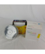 Media Lot 22 Sony CDs slim jewel cases 11 on spindle 44 multicolor paper... - £9.23 GBP