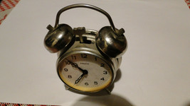 Vintage Soviet Russian USSR Alarm Clock Raketa - £14.68 GBP