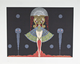 &quot;Salome&quot; Por Erte Firmado de Artista Prueba Ap Litografía 57.1cmx27 1.3cm - £1,780.23 GBP