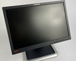 Lenovo 19&quot; Black ThinkVision L197 Widescreen LCD Monitor for PC - £46.90 GBP