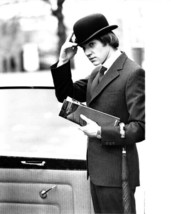 Malcolm McDowall in suit and bowler hat 1973 Oh Lucky Man 8x10 inch photo - $10.99