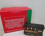 1998 Kemmerer WY Express Train Car JC Penney Home Towne Christmas Villag... - $12.86