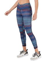 MSRP $50 Ideology Chevron-Print Leggings Multi Size Medium - £24.71 GBP