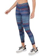 MSRP $50 Ideology Chevron-Print Leggings Multi Size Medium - $32.67