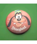 Goofy Disneyland Vintage pinback Button Pin Goofey - $11.95