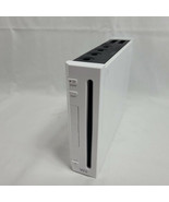 Nintendo Wii RVL-001 WHT Gaming Console ONLY No Cables/ Cords/ Games/ Co... - $52.15