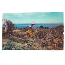 Postcard The Herbert Briggs Residence On Cape Cod Massachusetts Chrome P... - $10.68