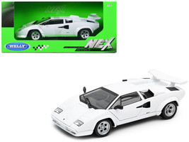Lamborghini Countach LP 5000 S White NEX Models Series 1/24 Diecast Car Welly - $35.99