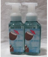 Bath &amp; Body Works Gentle &amp; Clean Foaming Hand Soap Set Lot of 2 PARADISE... - $27.99