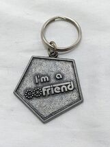 I&#39;m a Friend Return Key Keychain 10 36 Milwaukee WI - €11,90 EUR