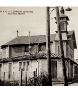Bordeaux France Rue Pont Martin Lormont City 1910s Postcard PCBG12A - €17,30 EUR