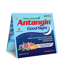 Antangin Good Night Tablets, 5 Strips - £8.94 GBP