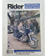 Magazine Rider 1985 May Harley-Davidson American Survivor History Buyers... - £7.91 GBP