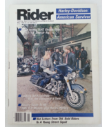 Magazine Rider 1985 May Harley-Davidson American Survivor History Buyers... - $184.10 MXN