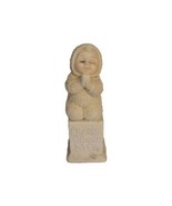 Snow Babies Jesus Loves Me Praying Angel - $14.99