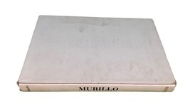 Vtg Murillo by Rafael Perez Delgado Hardcover Illustrated Cardboard Jacket 1972 image 3