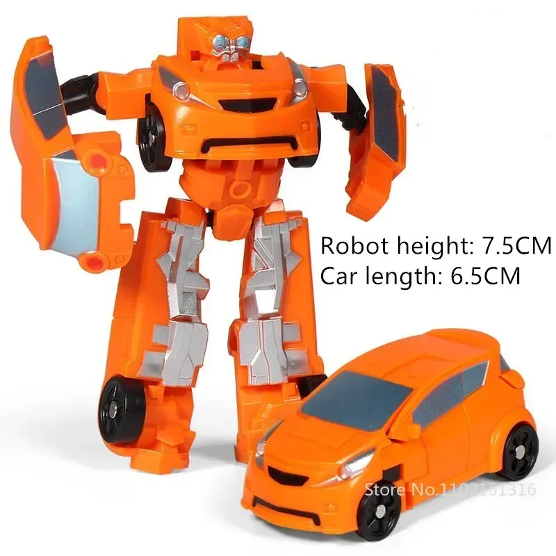 Mini Transformation Robot Kit Toys Models 2 In 1 Deformed Car Toy Robots... - $260.02 MXN