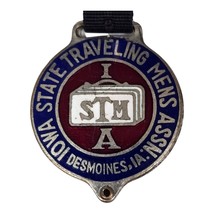 Vintage 1920s Iowa State Traveling Men’s Assn Des Moines Iowa ISTMA Watc... - $524.77 MXN